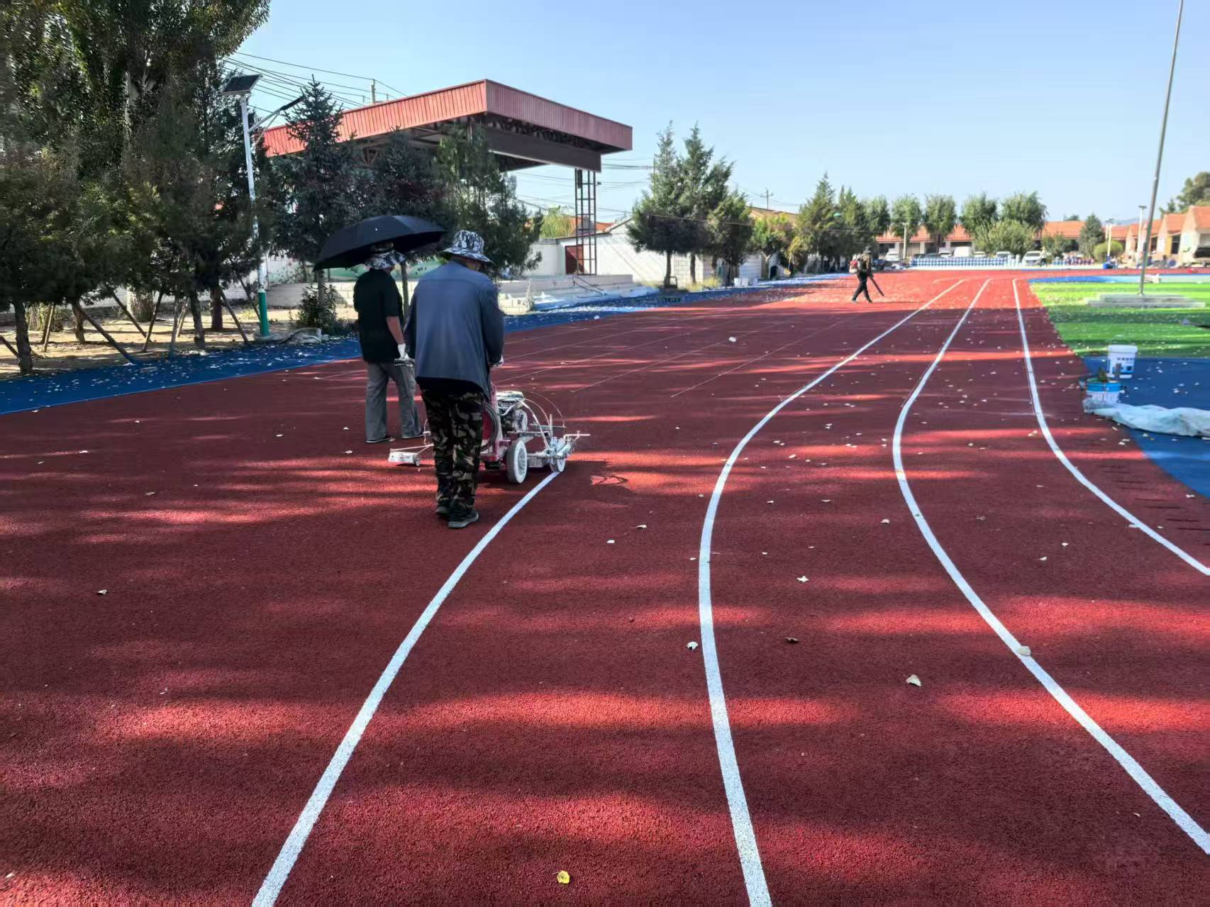 兰州市EPDM塑胶跑道混合型塑胶跑道 - 排名