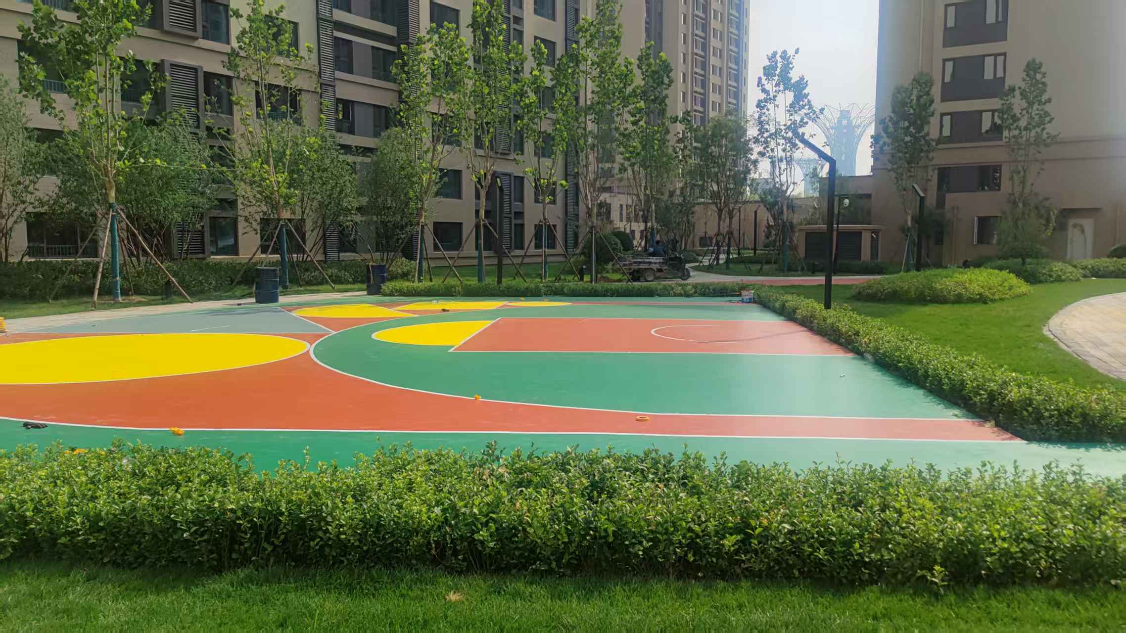 兰州市全塑型塑胶跑道塑胶地面 - 哪里好